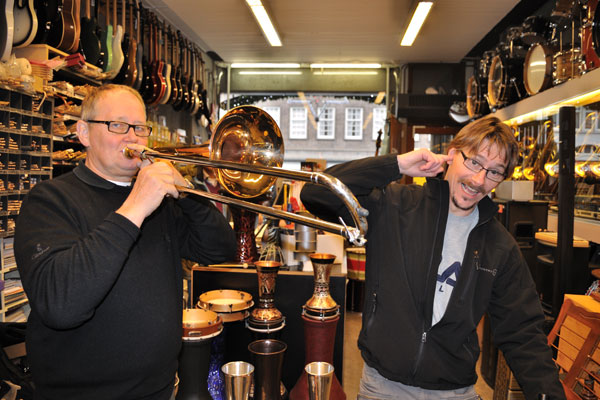 buurtwinkels BMuziekwinkel de gebr. Muller